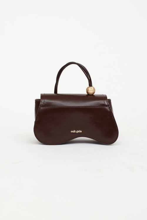Cult Gaia Leather Kazia Bag