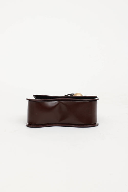 Cult Gaia Leather Kazia Bag