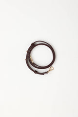 Cult Gaia Leather Kazia Bag