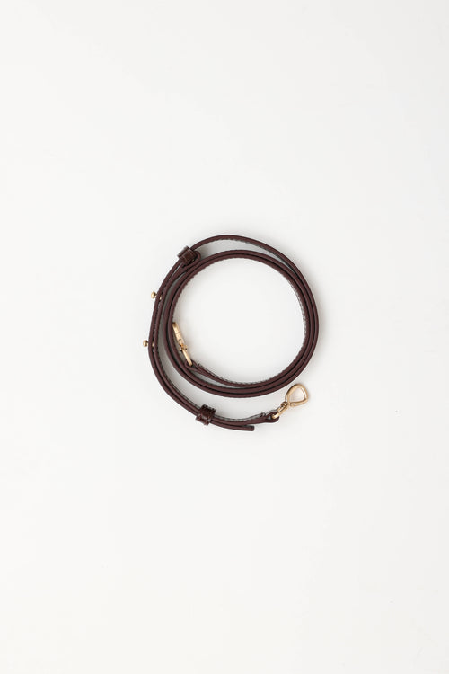 Cult Gaia Leather Kazia Bag