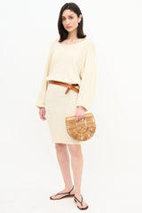 Cult Gaia Bamboo Gaia's Ark Mini Bag