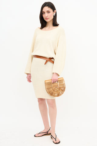 Cult Gaia Bamboo Gaia's Ark Mini Bag