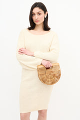 Cult Gaia Bamboo Gaia's Ark Mini Bag