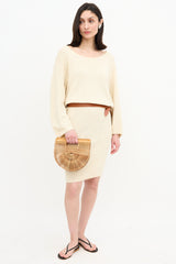 Cult Gaia Bamboo Gaia's Ark Mini Bag