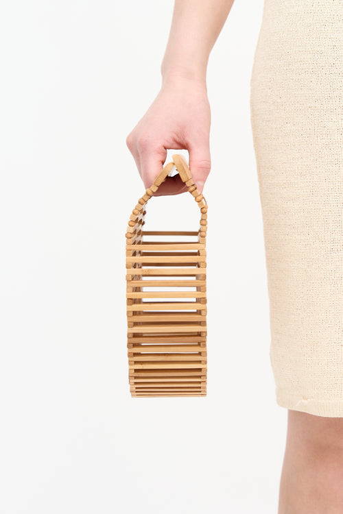 Cult Gaia Bamboo Gaia's Ark Mini Bag
