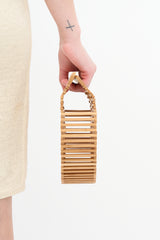 Cult Gaia Bamboo Gaia's Ark Mini Bag