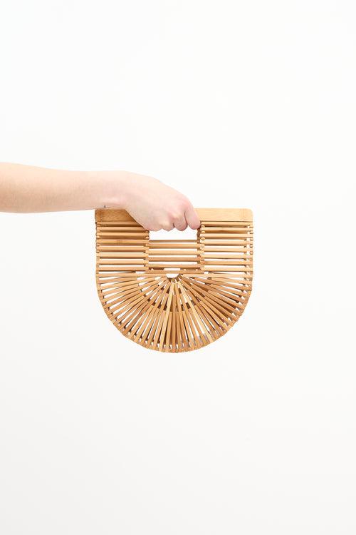 Cult Gaia Bamboo Gaia's Ark Mini Bag