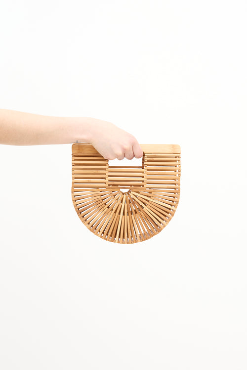 Cult Gaia Bamboo Gaia's Ark Mini Bag
