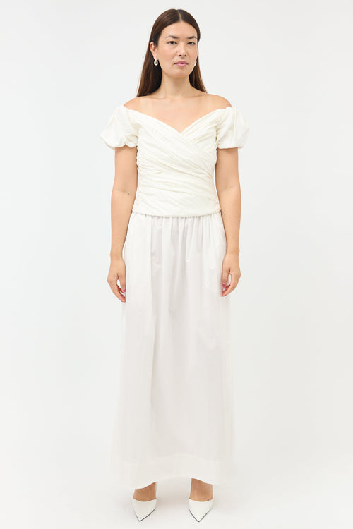 Cult Gaia Helene Gathered Top