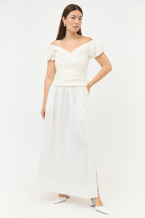 Cult Gaia Helene Gathered Top