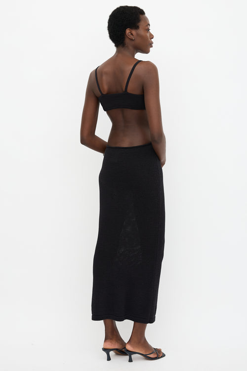 Cult Gaia Knit Serita Dress