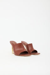 Cult Gaia Leather Astraea Sandal