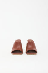Cult Gaia Leather Astraea Sandal