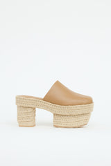 Cult Gaia Leah Espadrille Clog