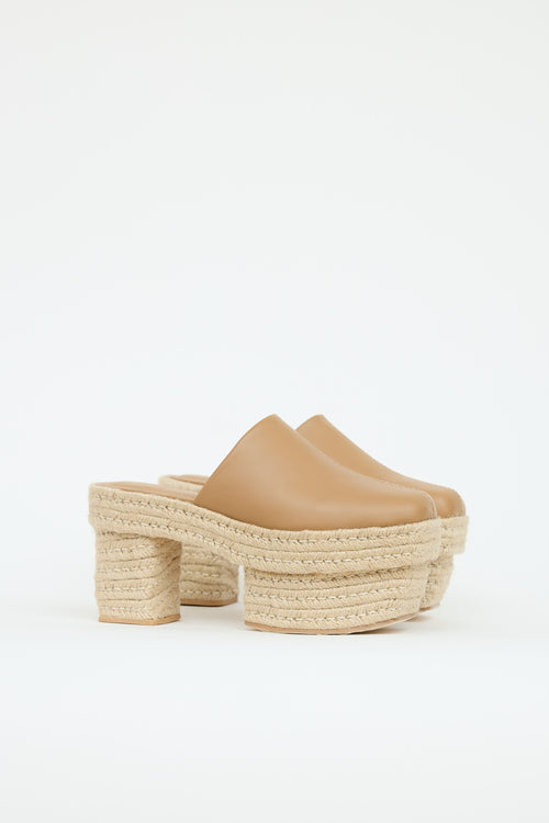 Cult Gaia Leah Espadrille Clog