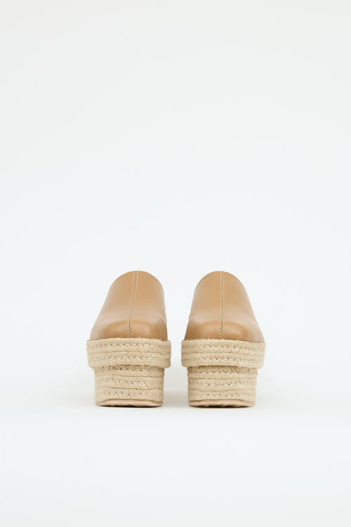Cult Gaia Leah Espadrille Clog