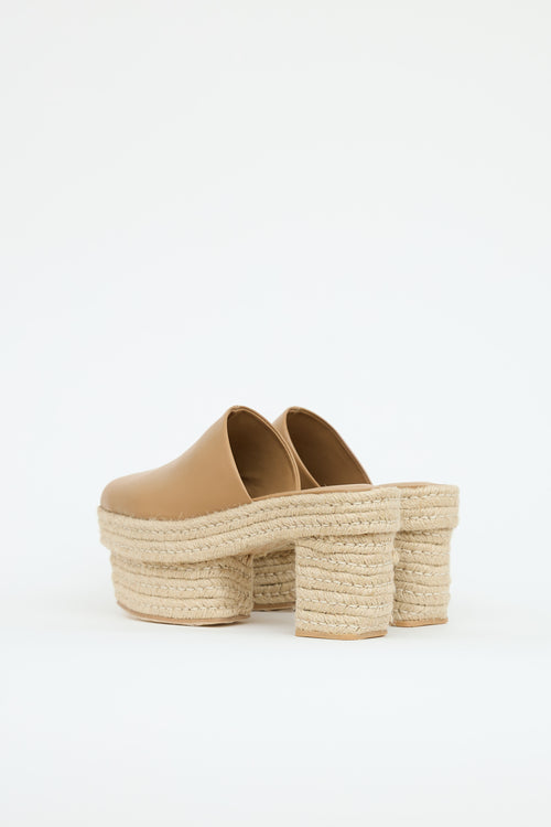 Cult Gaia Leah Espadrille Clog