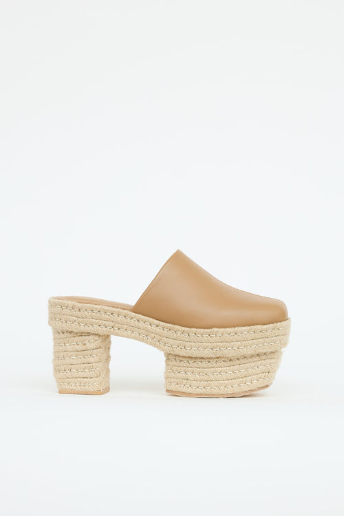 Cult Gaia Leah Espadrille Clog