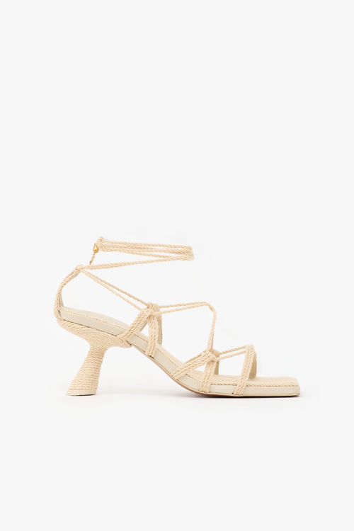 Cult Gaia Raffia Raisa Sandal