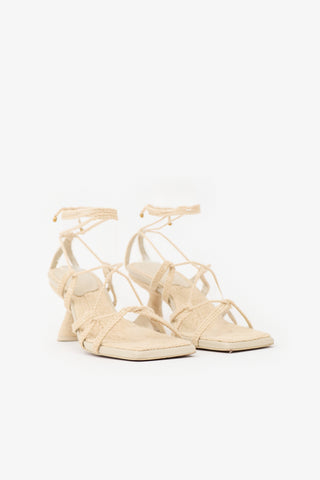 Cult Gaia Raffia Raisa Sandal