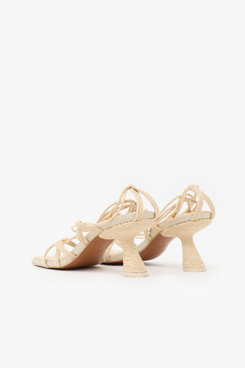 Cult Gaia Raffia Raisa Sandal