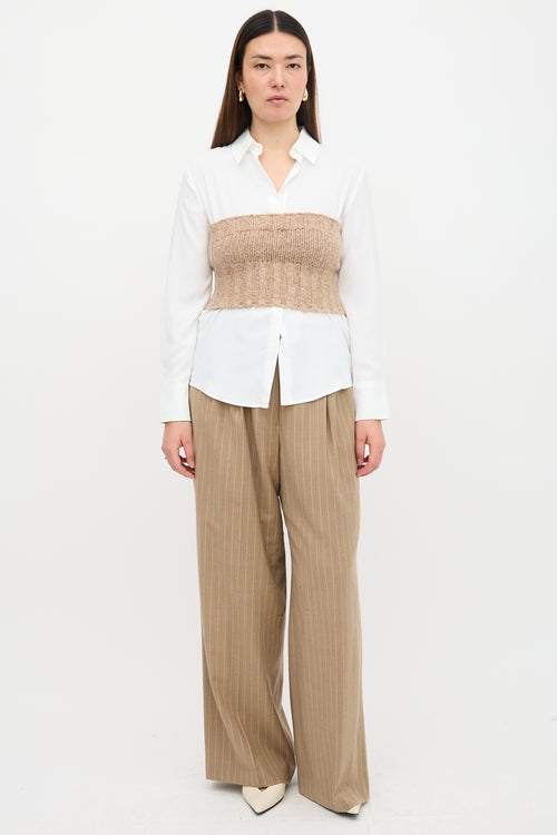 Cult Gaia Virginie Knit Tube Top