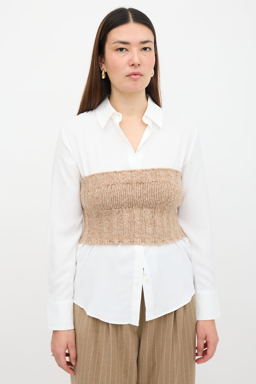 Cult Gaia Virginie Knit Tube Top