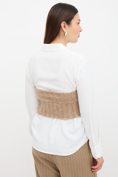Cult Gaia Virginie Knit Tube Top