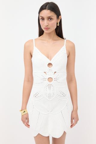 Cult Gaia Knit Marlow Dress