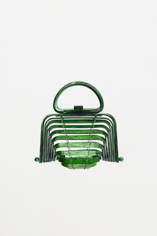 Cult Gaia Acrylic Lilleth Bag