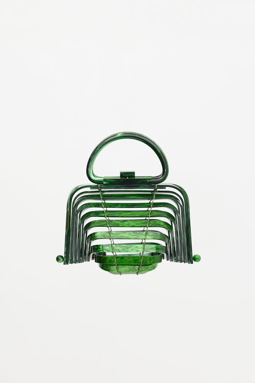 Cult Gaia Acrylic Lilleth Bag