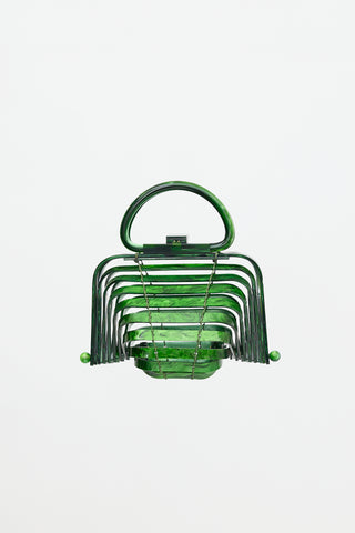 Cult Gaia Acrylic Lilleth Bag