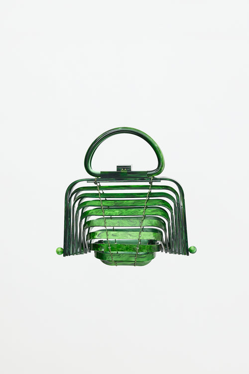 Cult Gaia Acrylic Lilleth Bag