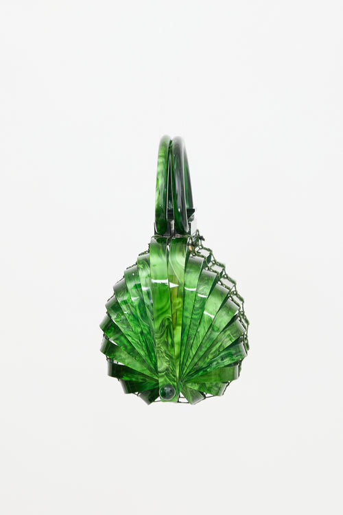 Cult Gaia Acrylic Lilleth Bag