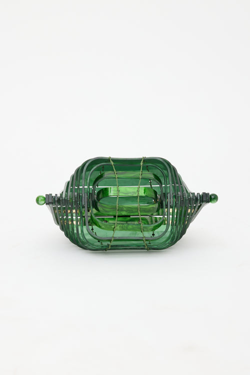 Cult Gaia Acrylic Lilleth Bag