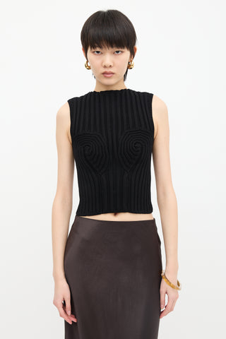 Cult Gaia Anzu Knit Top