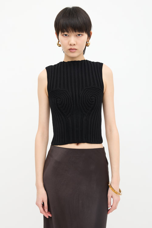 Cult Gaia Anzu Knit Top