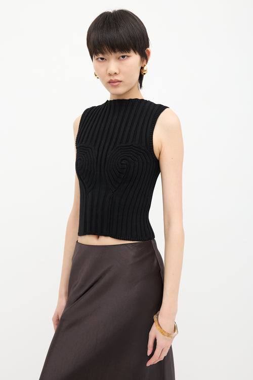 Cult Gaia Anzu Knit Top