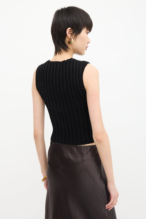 Cult Gaia Anzu Knit Top