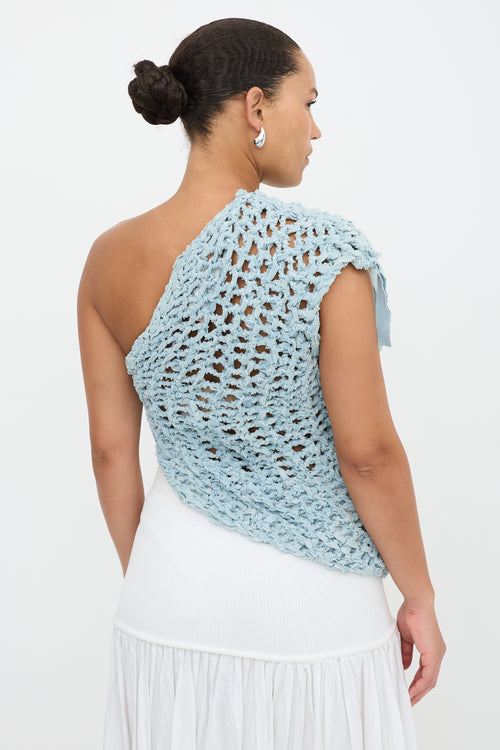 Cult Gaia Crochet Owen Top