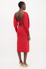 Cult Gaia Knit Salima Dress