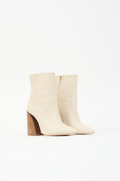 Cult Gaia Leather Cristie Boot