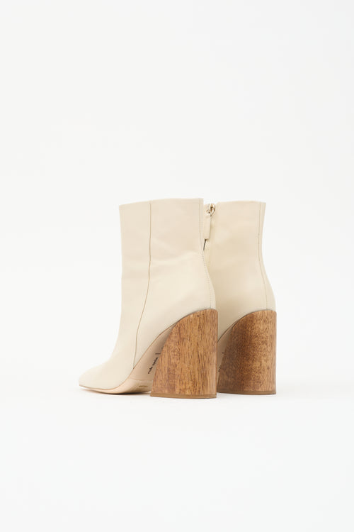 Cult Gaia Leather Cristie Boot