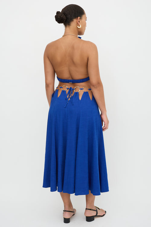Cult Gaia Linen Co-Ord Set