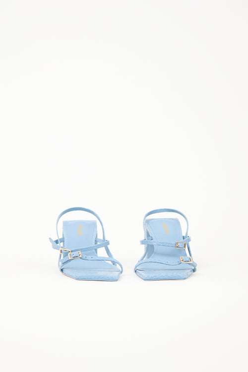 Cult Gaia Leather Maeve Sandal