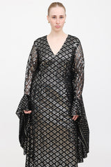 VSP Archive Sequin Mesh Gown
