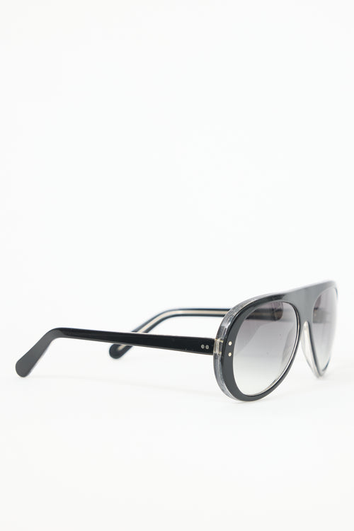 Cutler and Gross M0861 Aviator Sunglasses