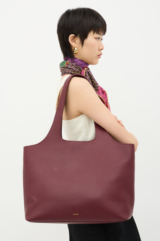Cuyana Leather System Tote Bag