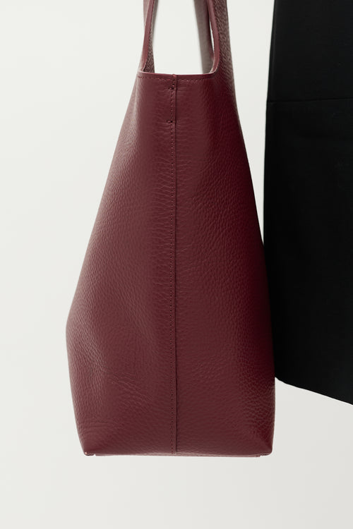 Cuyana Leather System Tote Bag