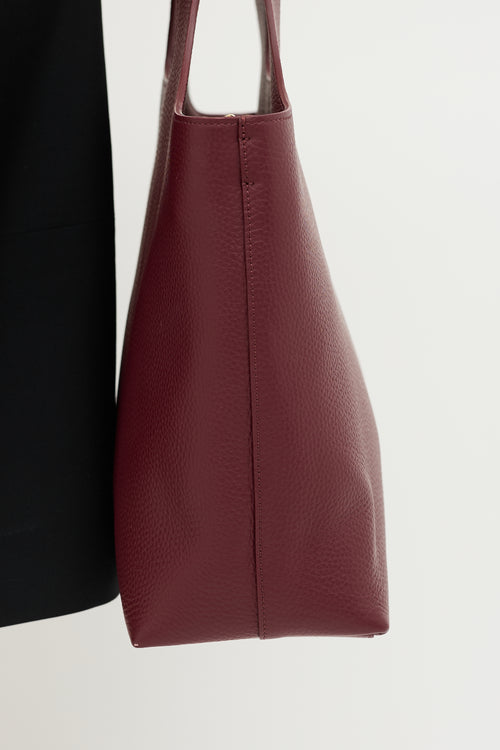 Cuyana Leather System Tote Bag